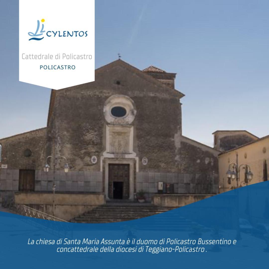 Residence Li Cylentos Policastro Scario A 2 Passi Dal Mare Policastro Bussentino Exteriér fotografie