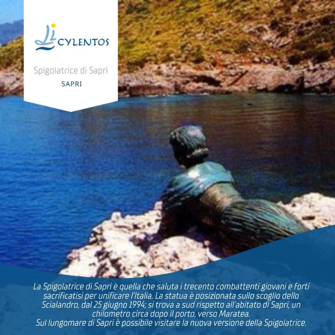 Residence Li Cylentos Policastro Scario A 2 Passi Dal Mare Policastro Bussentino Exteriér fotografie
