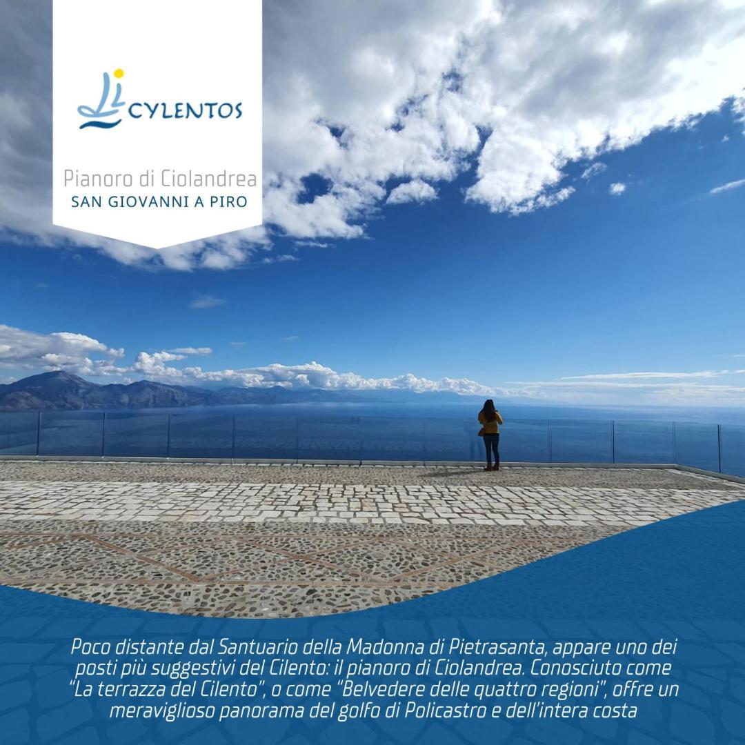 Residence Li Cylentos Policastro Scario A 2 Passi Dal Mare Policastro Bussentino Exteriér fotografie