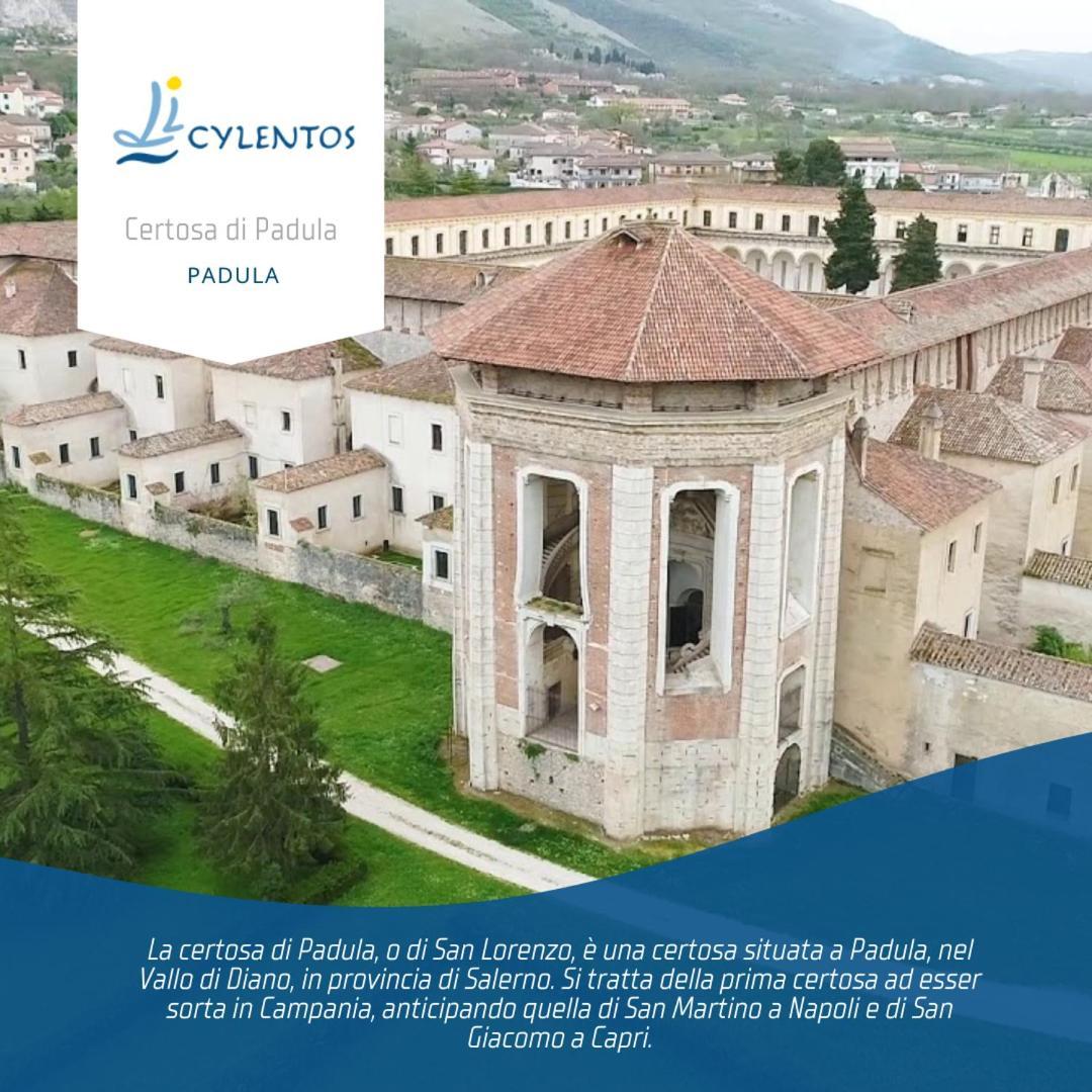 Residence Li Cylentos Policastro Scario A 2 Passi Dal Mare Policastro Bussentino Exteriér fotografie
