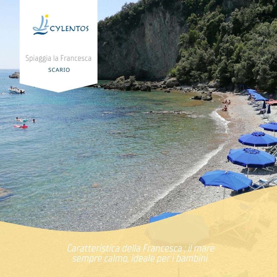 Residence Li Cylentos Policastro Scario A 2 Passi Dal Mare Policastro Bussentino Exteriér fotografie