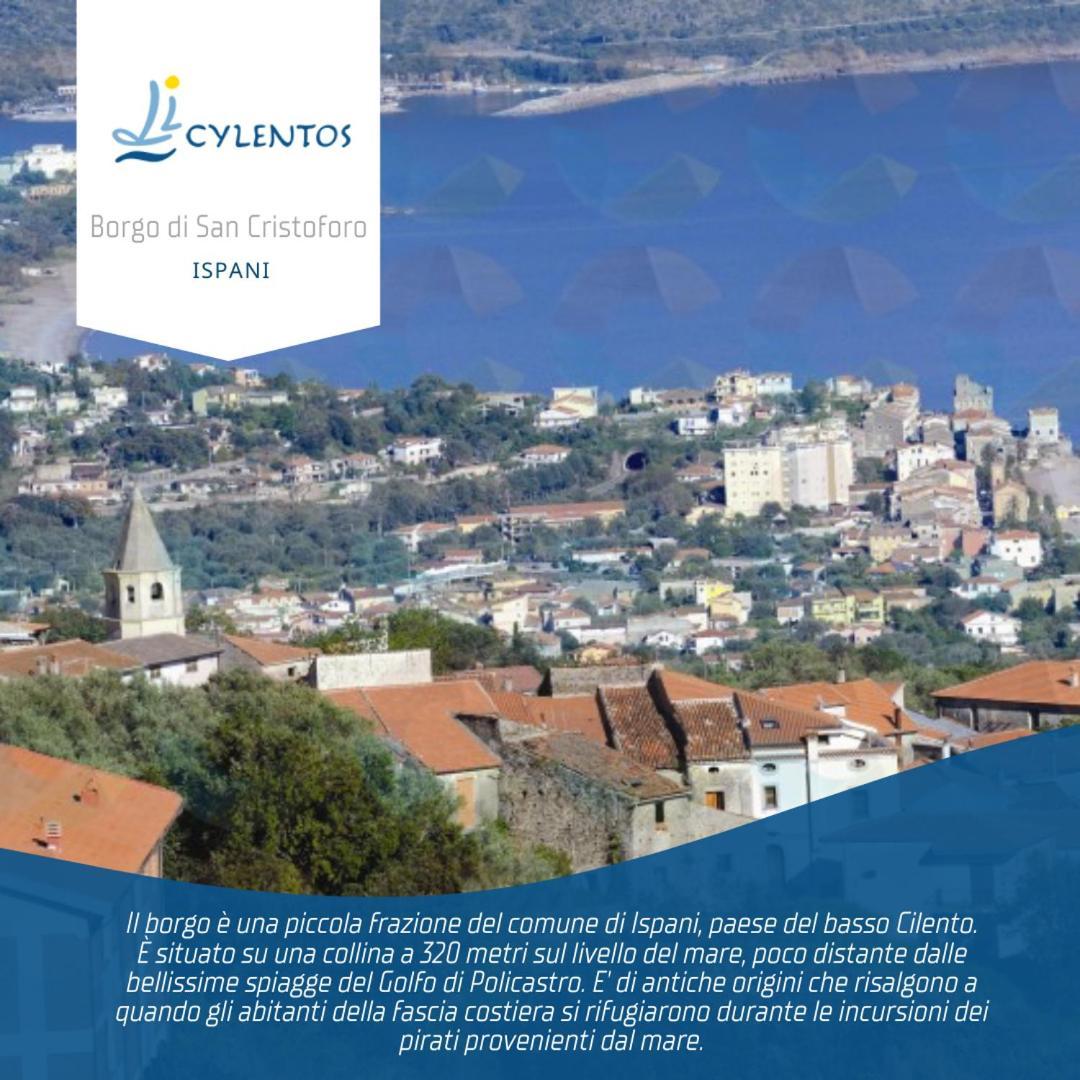 Residence Li Cylentos Policastro Scario A 2 Passi Dal Mare Policastro Bussentino Exteriér fotografie